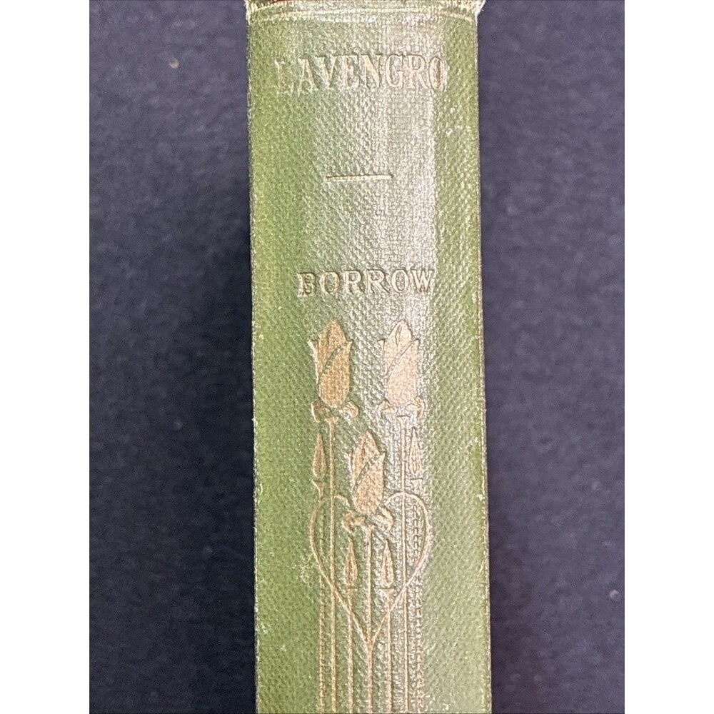 1924 Lavengro The Scholar The Gipsy The Priest Green Hardback Book George Borrow - Picture 3 of 16
